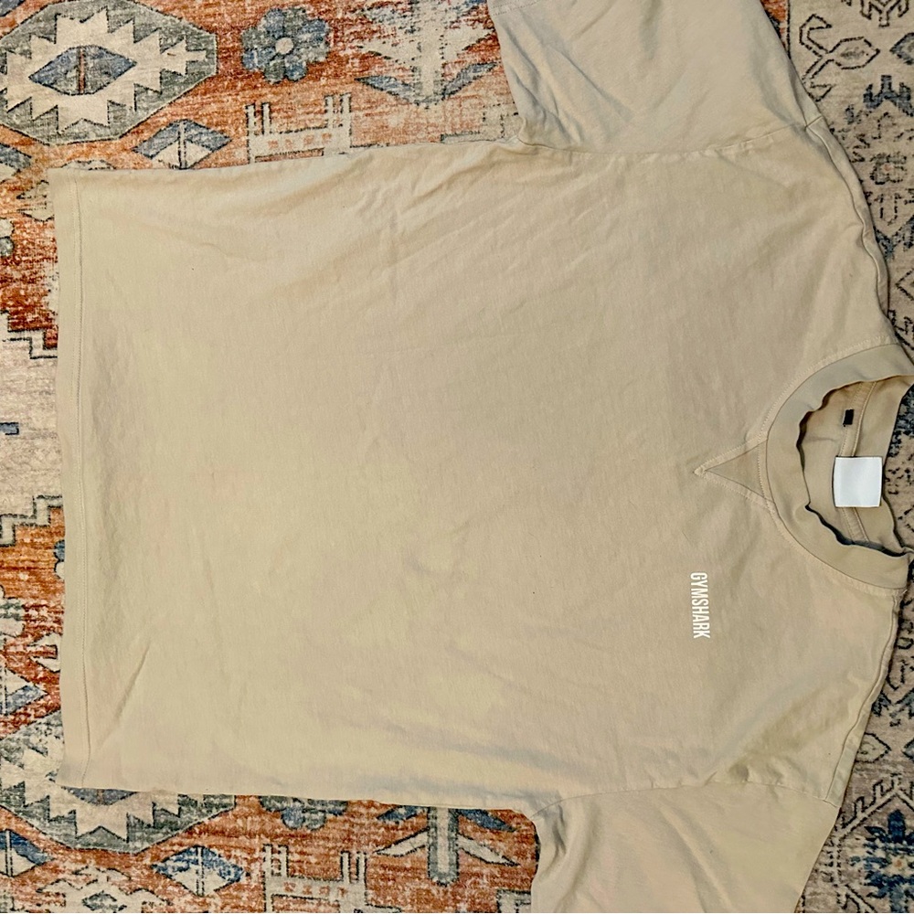 gymshark t-shirt small